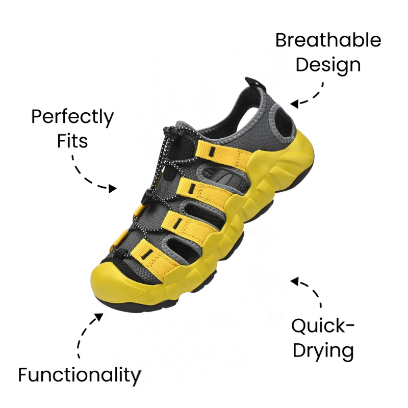 Aluna – Lightweight & Arch-Supportive Walking Sandals