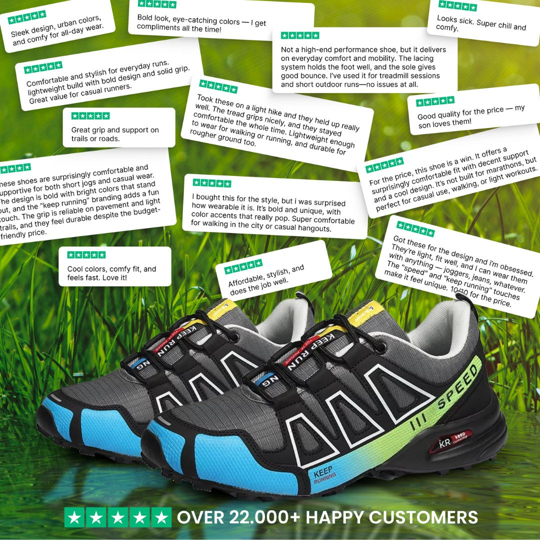 Hikers - Orthopedic Outdoor Shoes