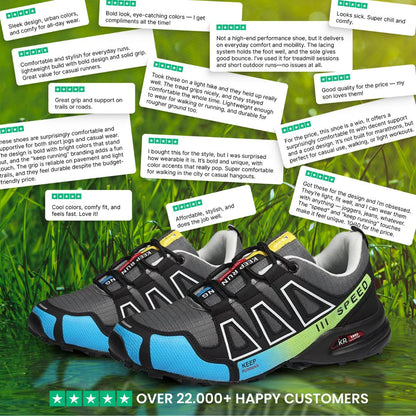 Hikers - Orthopedic Outdoor Shoes (BOGO)