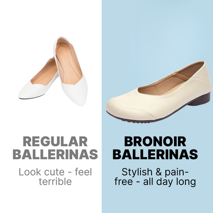 Isla Belle - Elegant & Supportive Ballerinas for Daily Comfort