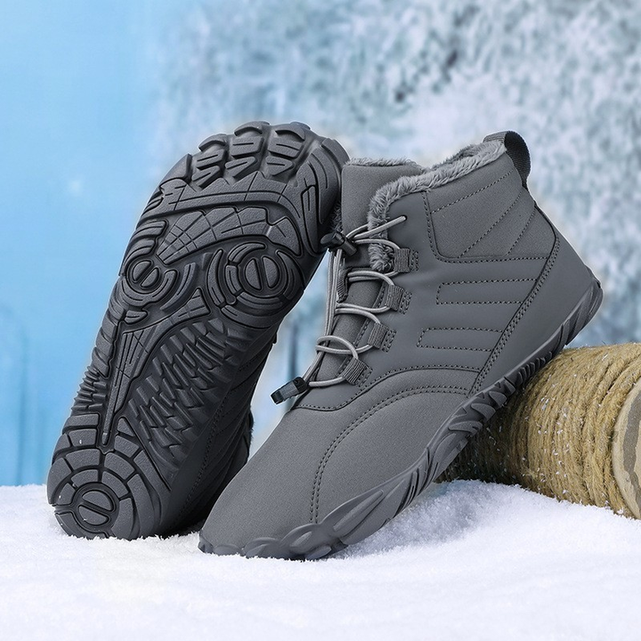 Fuzz Lined - Winter Barefoot Shoes