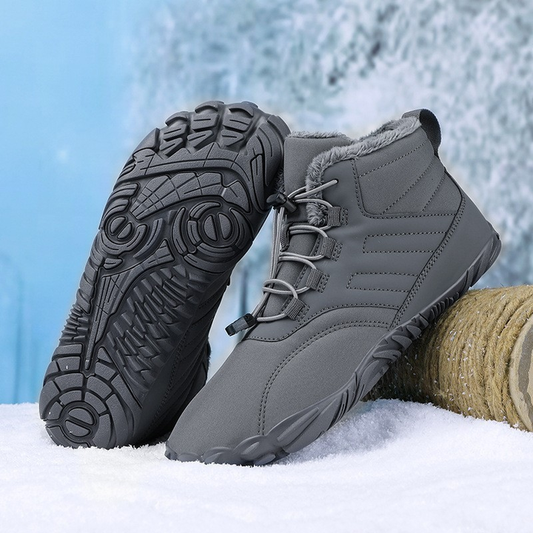 Fuzz Lined - Winter Barefoot Shoes