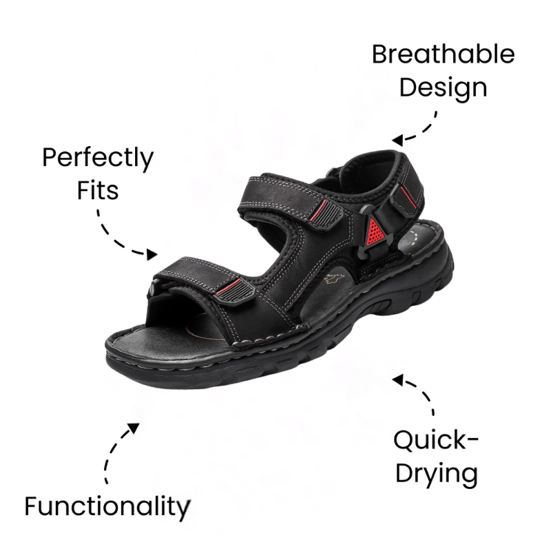 Camire – Lightweight & Arch-Supportive Walking Sandals