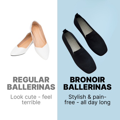 Gia Glow - Elegant & Supportive Ballerinas for Daily Comfort