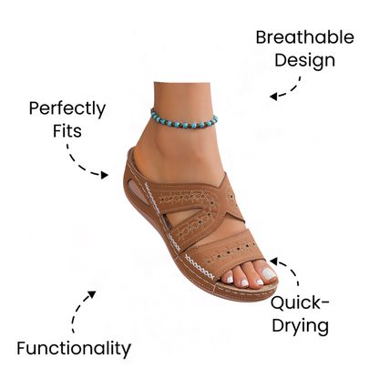 Lurelle – Lightweight & Arch-Supportive Walking Sandals