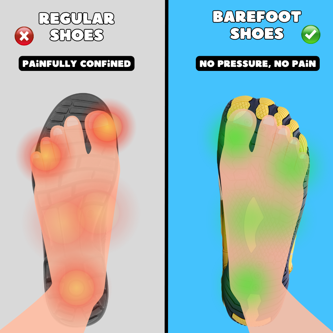 Runner Pro - Barefoot Shoes (big sizes)