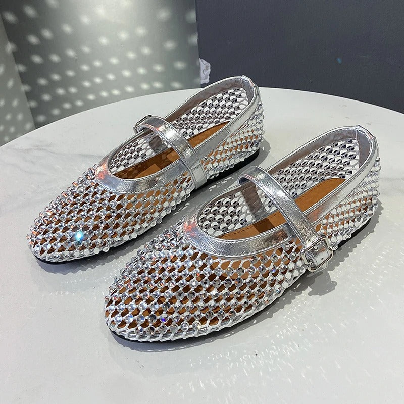 Melia Chic - Elegant & Supportive Ballerinas for Daily Comfort