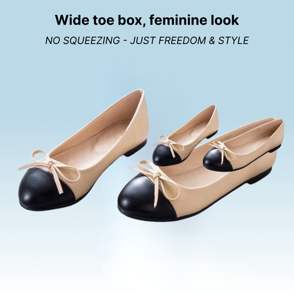 June Chic - Elegant & Supportive Ballerinas for Daily Comfort