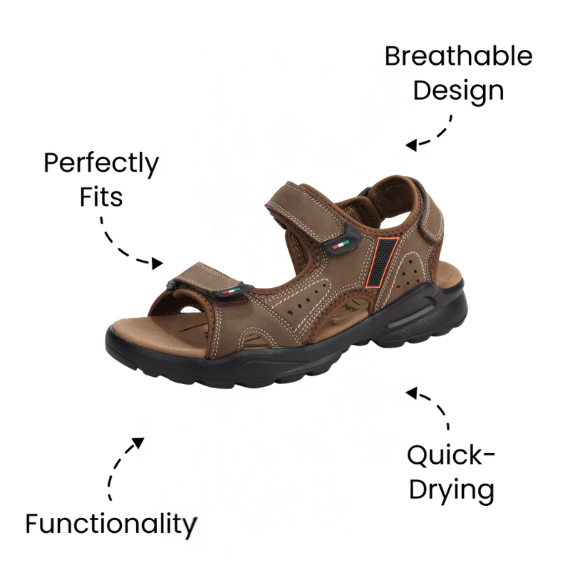 Melinae – Lightweight & Arch-Supportive Walking Sandals