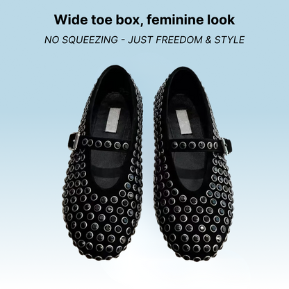 Nova Glow - Elegant & Supportive Ballerinas for Daily Comfort