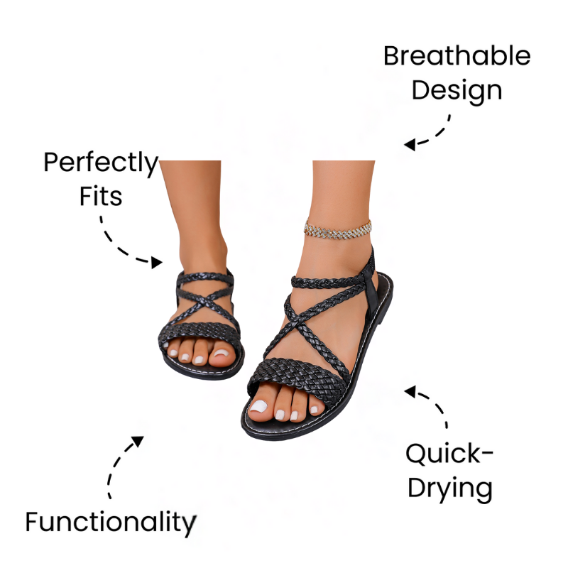 Yseris – Lightweight & Arch-Supportive Walking Sandals