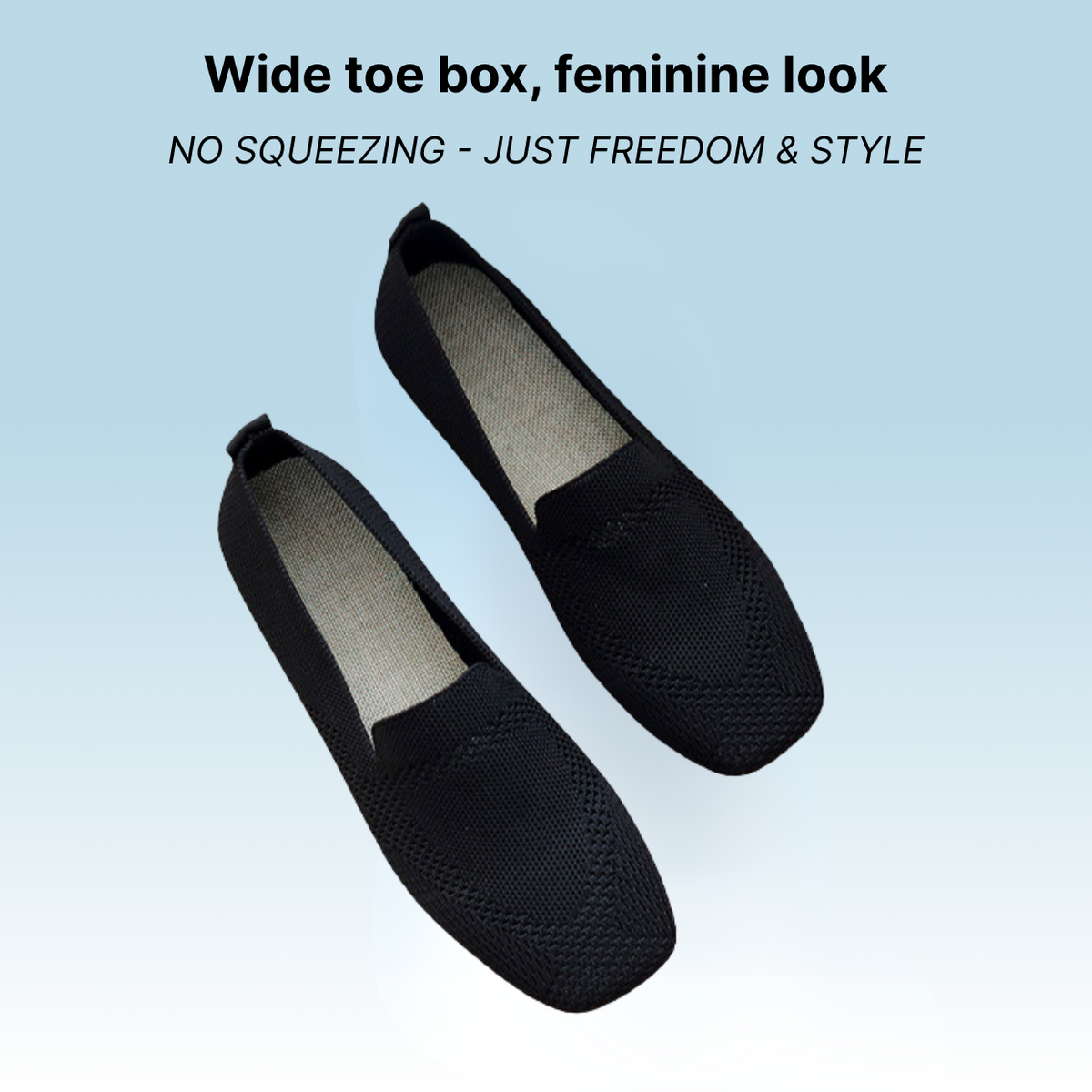 Gia Glow - Elegant & Supportive Ballerinas for Daily Comfort