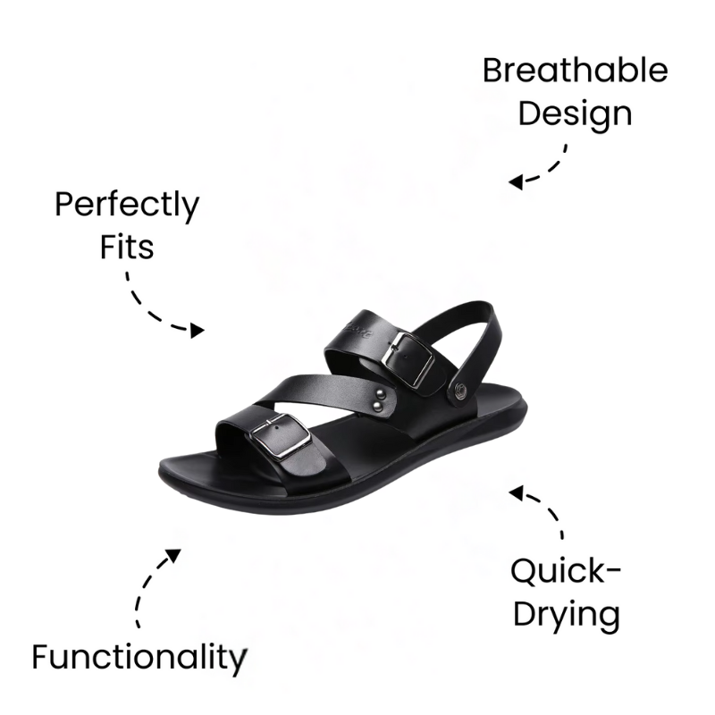 Lyma – Lightweight & Arch-Supportive Walking Sandals