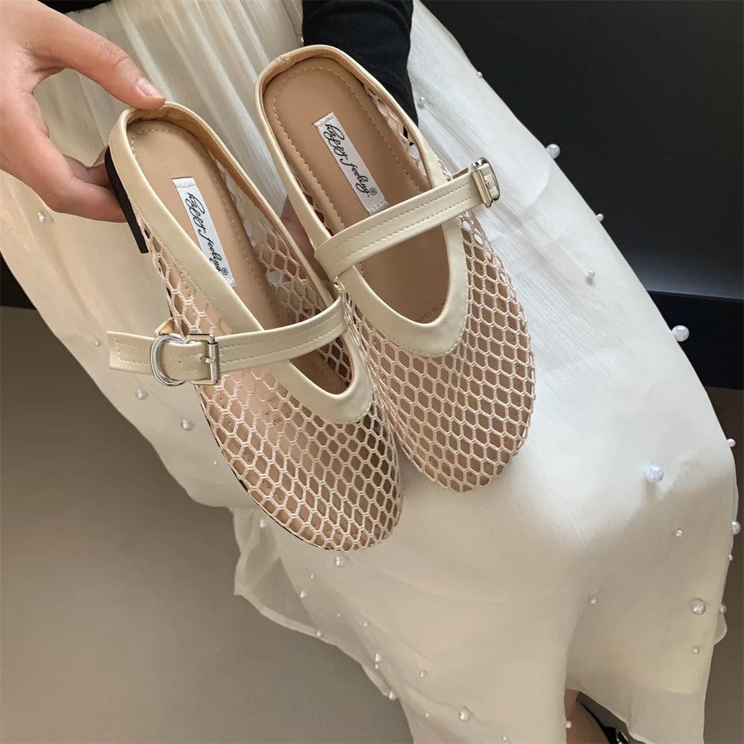 Ava Bliss - Elegant & Supportive Ballerinas for Daily Comfort