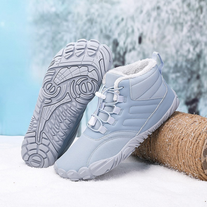 Fuzz Lined - Winter Barefoot Shoes