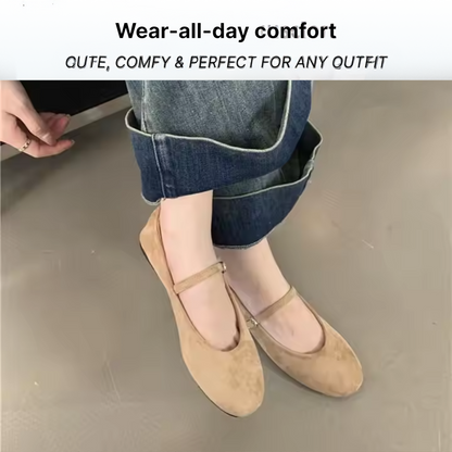 Cora Grace - Elegant & Supportive Ballerinas for Daily Comfort