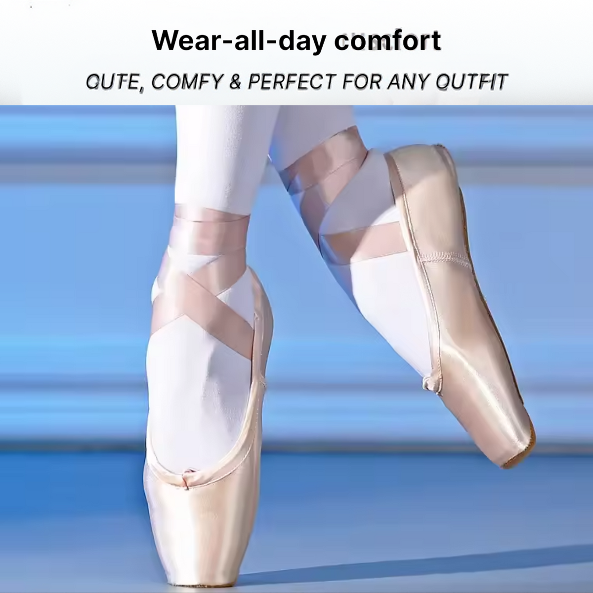 Thea Pearl - Elegant & Supportive Ballerinas for Daily Comfort