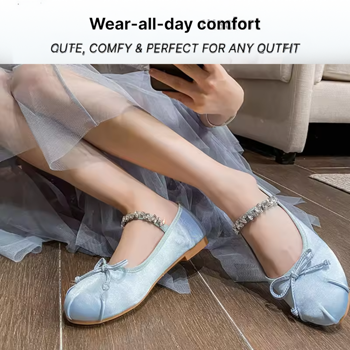 Alma Belle - Elegant & Supportive Ballerinas for Daily Comfort