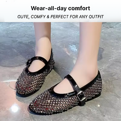 Melia Chic - Elegant & Supportive Ballerinas for Daily Comfort