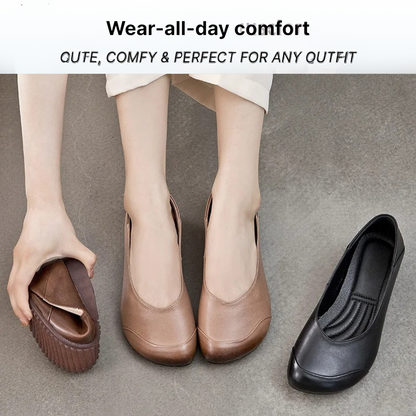 Isla Belle - Elegant & Supportive Ballerinas for Daily Comfort