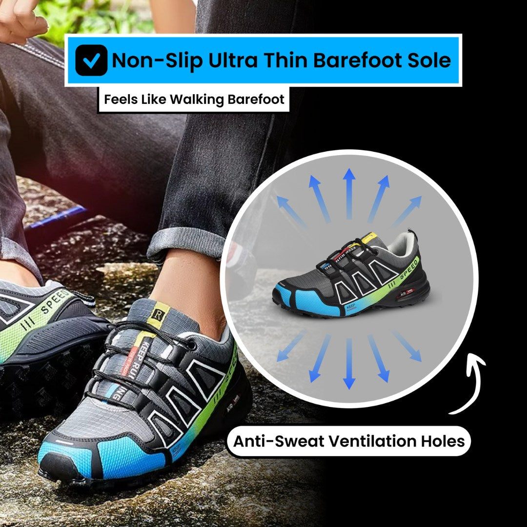 Hikers - Orthopedic Outdoor Shoes