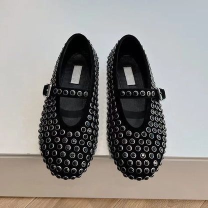 Nova Glow - Elegant & Supportive Ballerinas for Daily Comfort