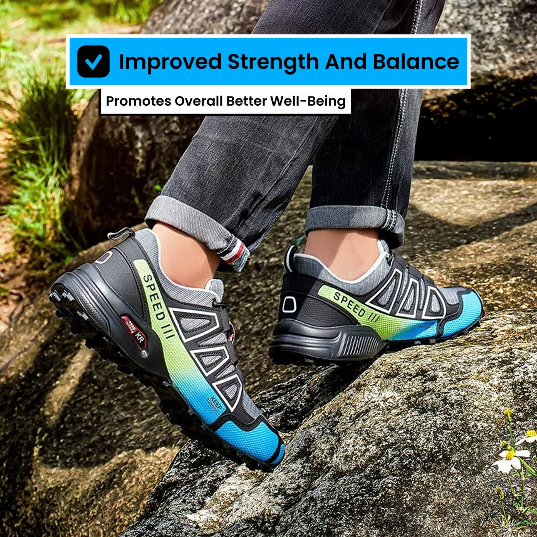 Hikers - Orthopedic Outdoor Shoes