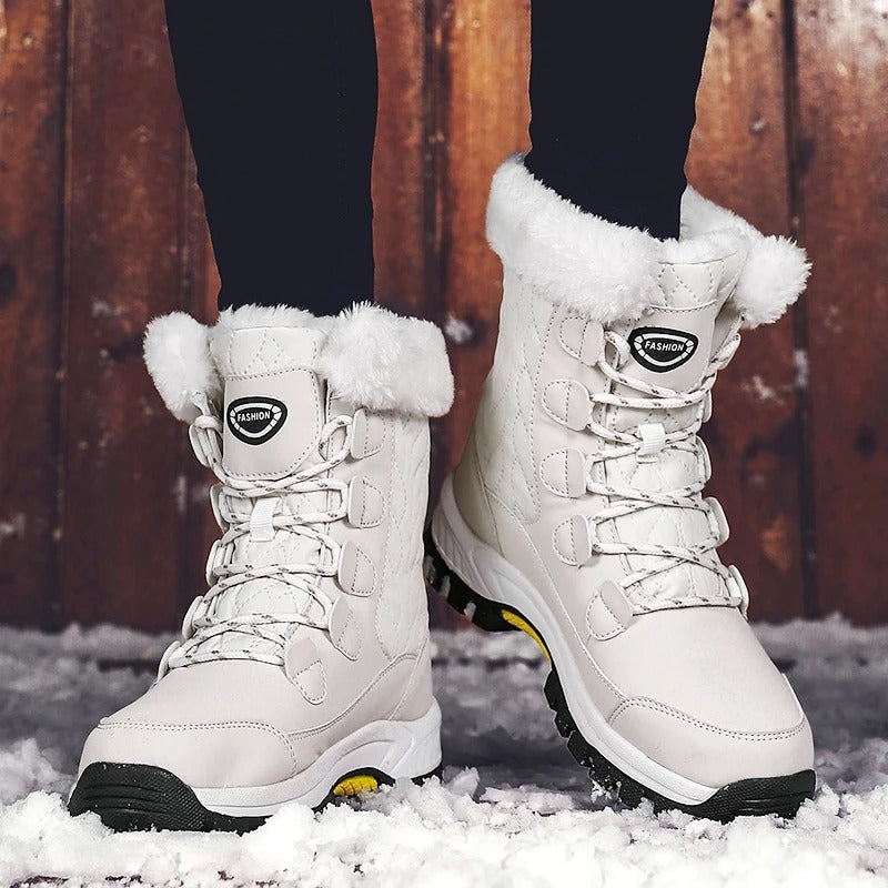 FrostShield - Winter Barefoot Shoes