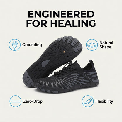 Skin Pro with Copper - Grounding Allround Barefoot Shoes v2
