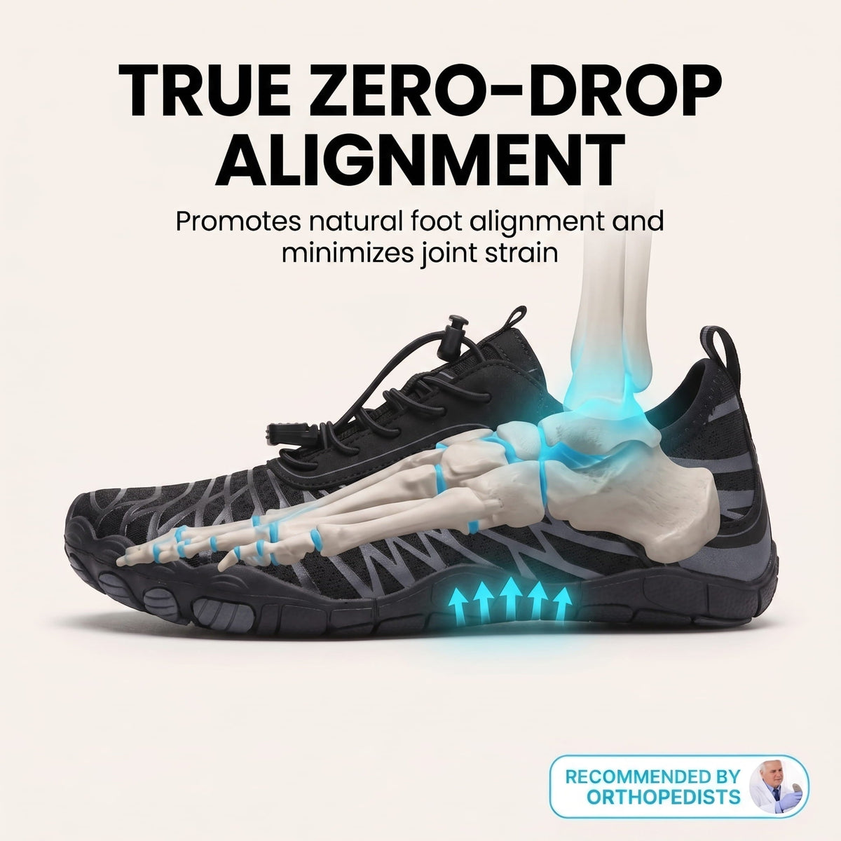Skin Pro with Copper - Grounding Allround Barefoot Shoes v2