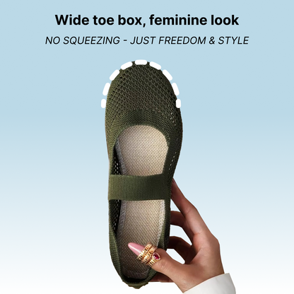 Lift - Elegant & Supportive Ballerinas for Daily Comfort