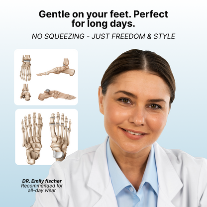 Zoe Bloom - Elegant & Supportive Ballerinas for Daily Comfort