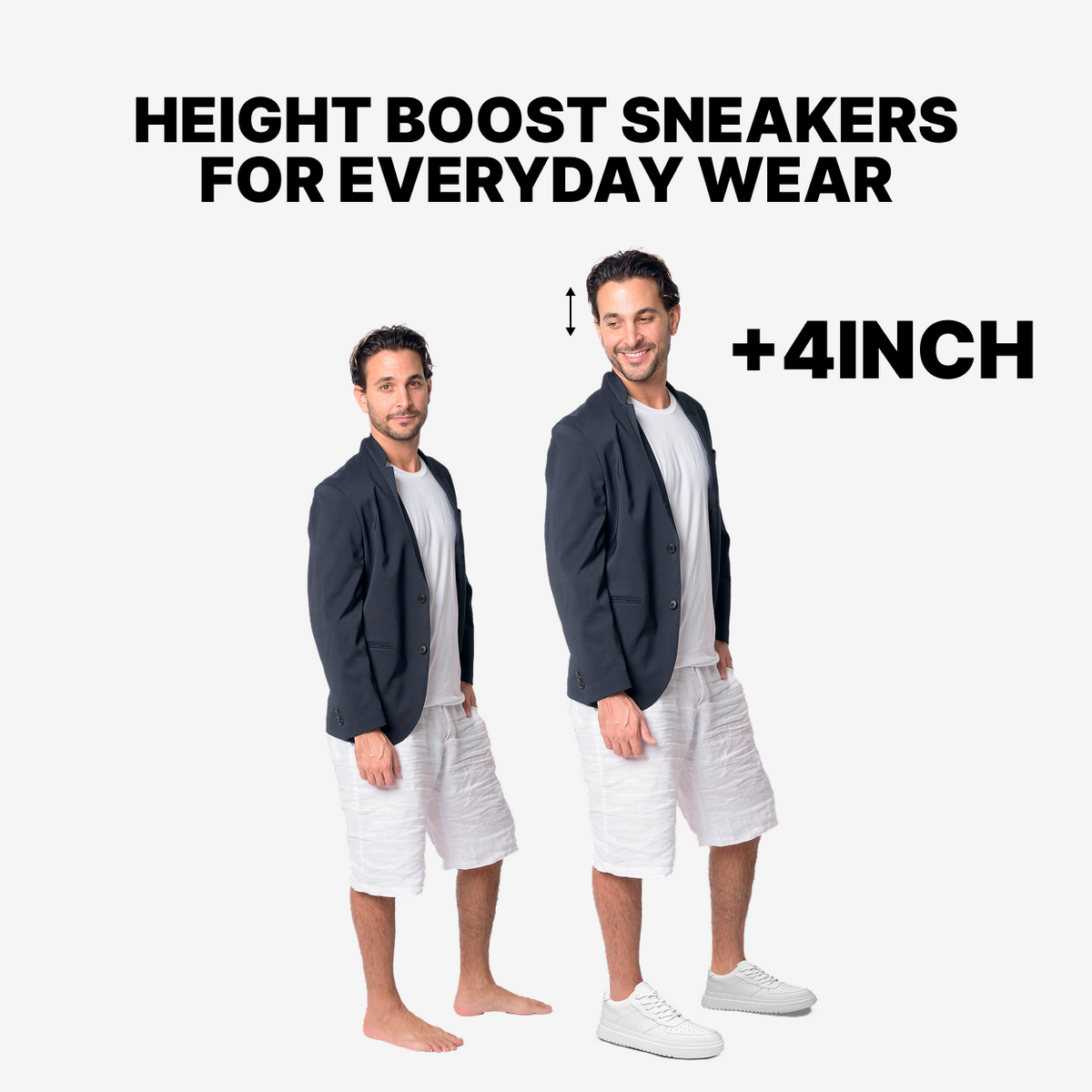 Upwardz – Height Boost Sneakers – Up to 4Inch Taller Instantly & Comfortably