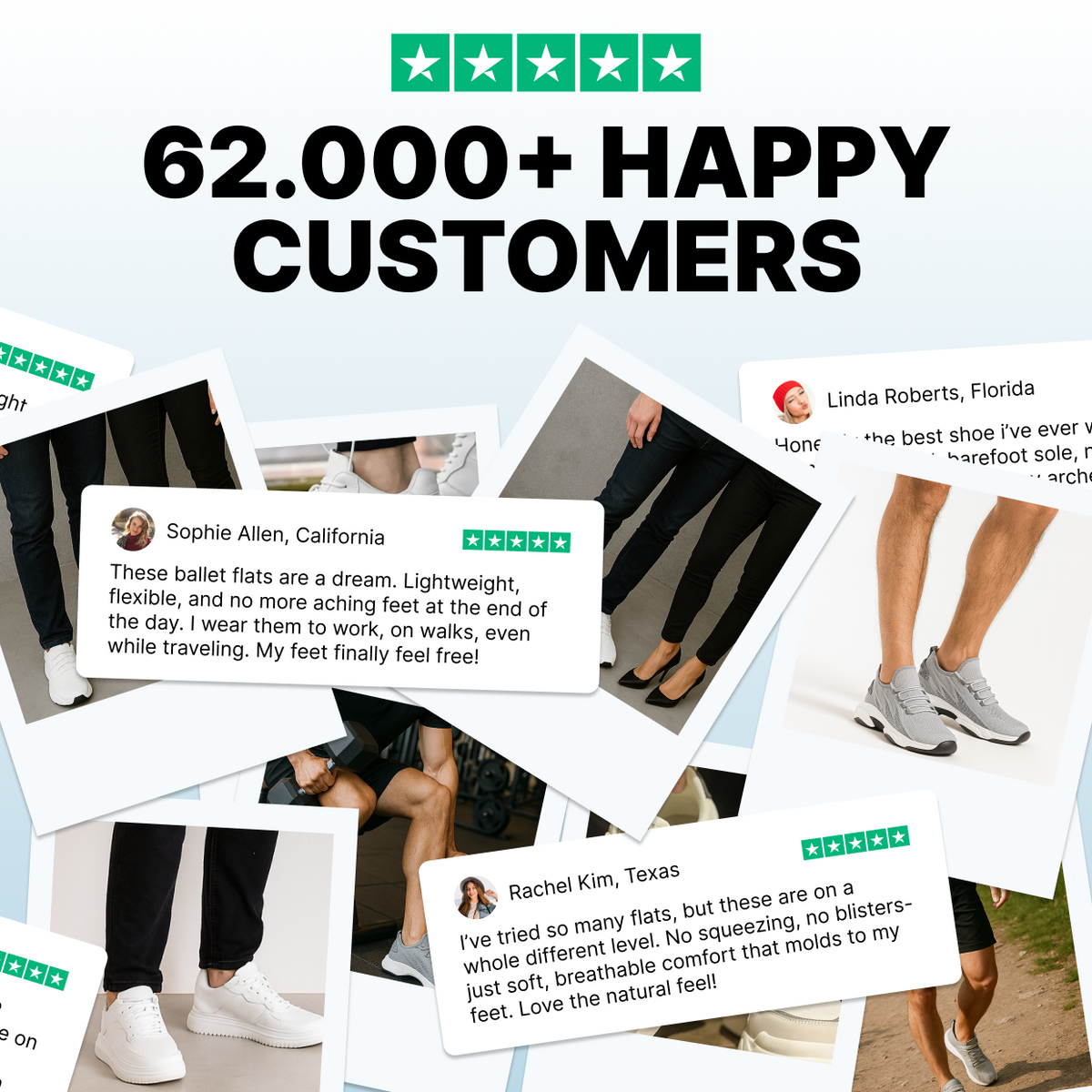 Upwardz – Height Boost Sneakers – Up to 4Inch Taller Instantly & Comfortably