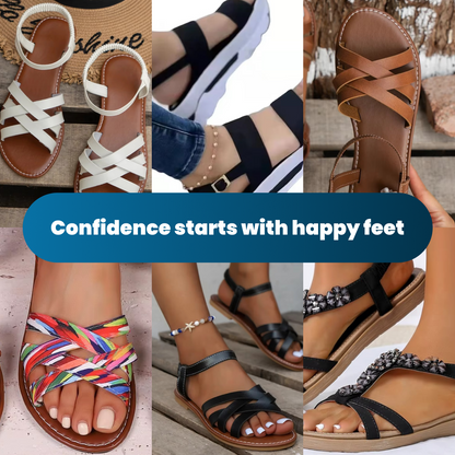 Yseris – Lightweight & Arch-Supportive Walking Sandals