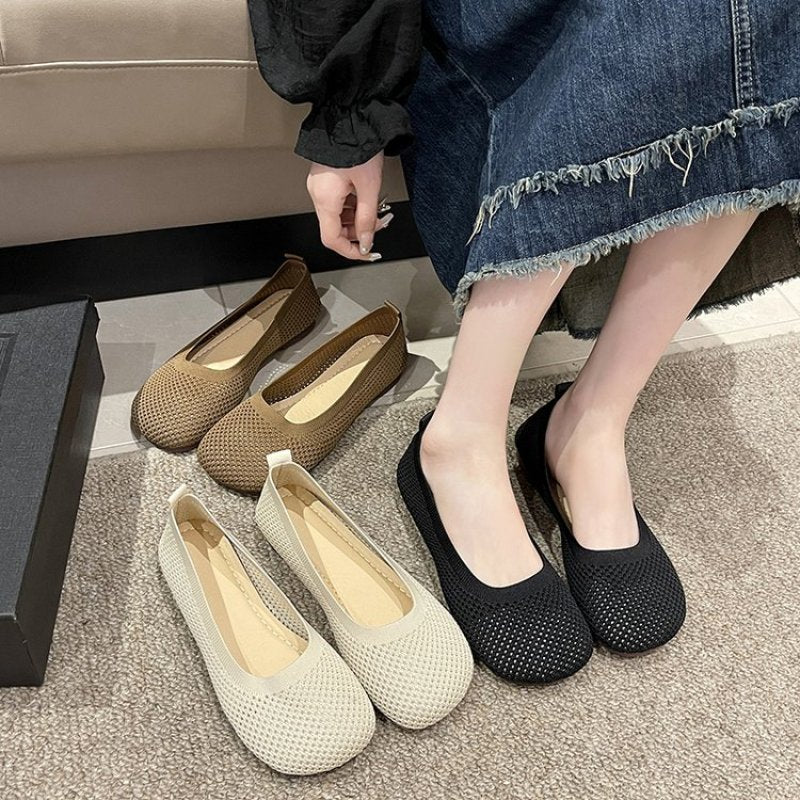 Ballerinas - Elegant summer shoes