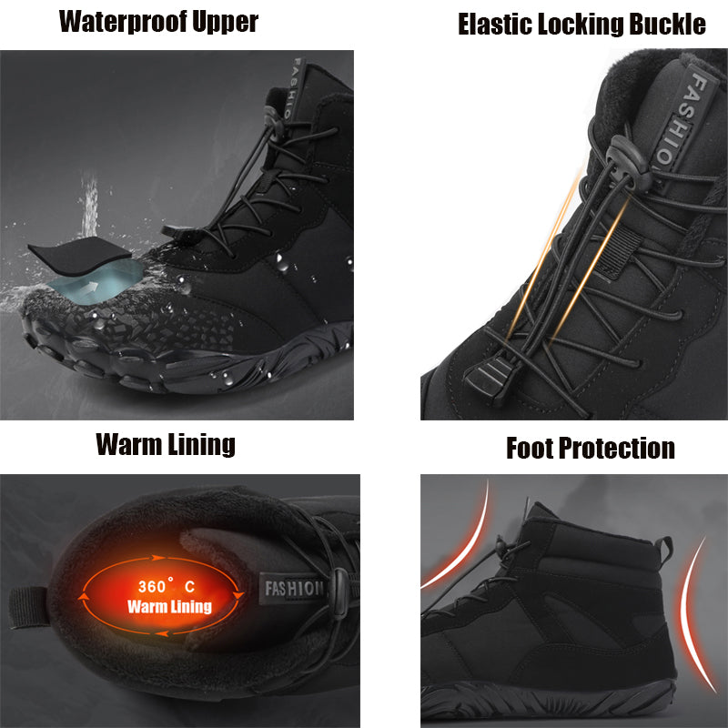 Snowpiercer - Winter Barefoot Shoes