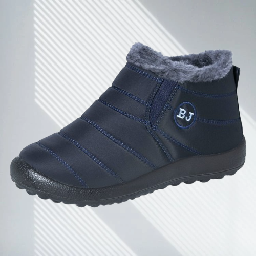 Velour Lined - Winter Barefoot Shoes