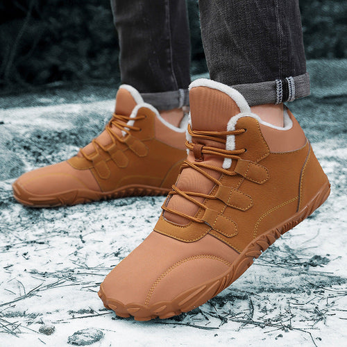Fleece Pro V2 - Winter Barefoot Shoes With Warm Fleece