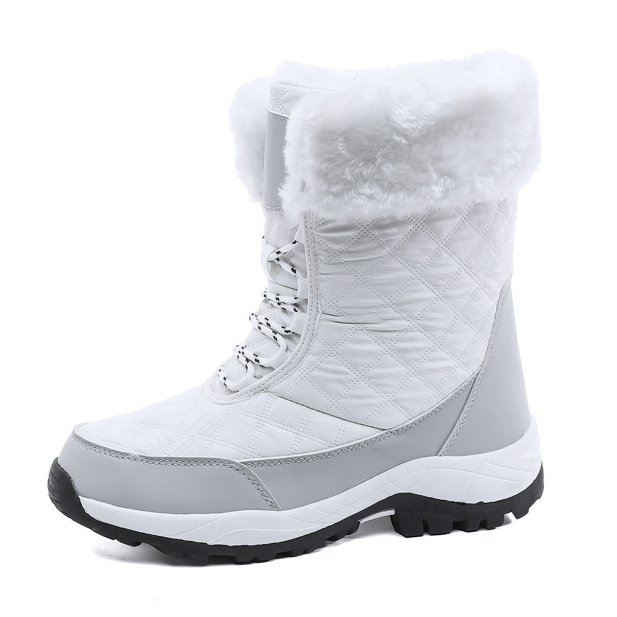 Winterwalks - Winter Barefoot Boots With Warm Fleece
