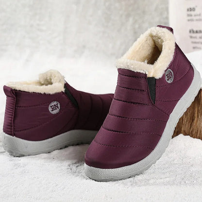 Shearling Feel - Winter Barefoot Shoes