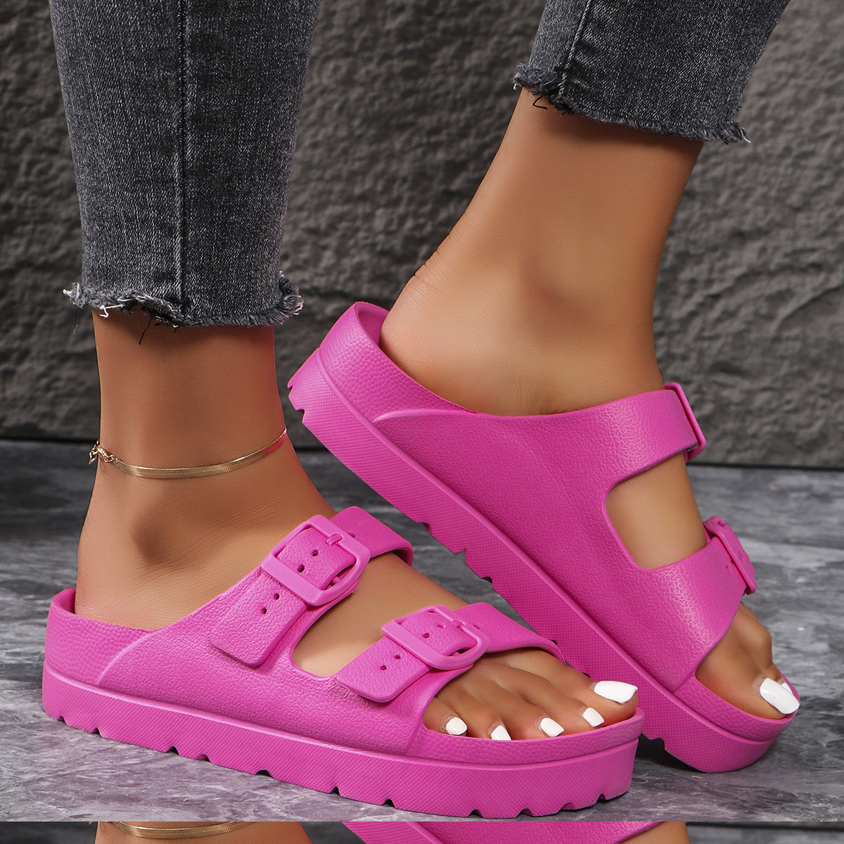 Emirelle – Lightweight & Arch-Supportive Walking Sandals