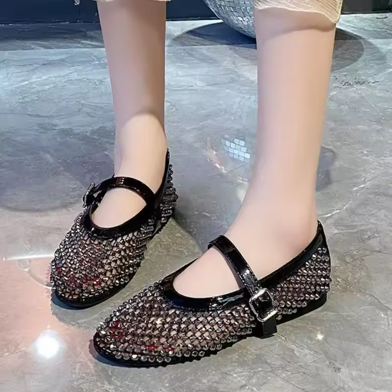 Melia Chic - Elegant & Supportive Ballerinas for Daily Comfort