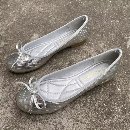 Elina Bloom - Elegant & Supportive Ballerinas for Daily Comfort