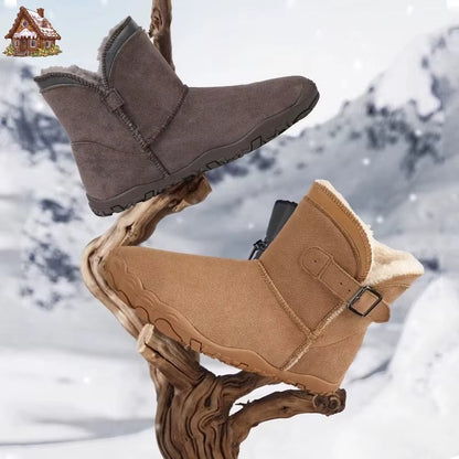 CosyCloud Boot - Warm & Comfy Winter Barefoot Boot