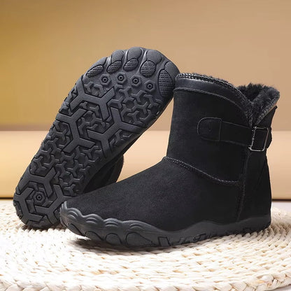 CosyCloud Boot - Warm & Comfy Winter Barefoot Boot