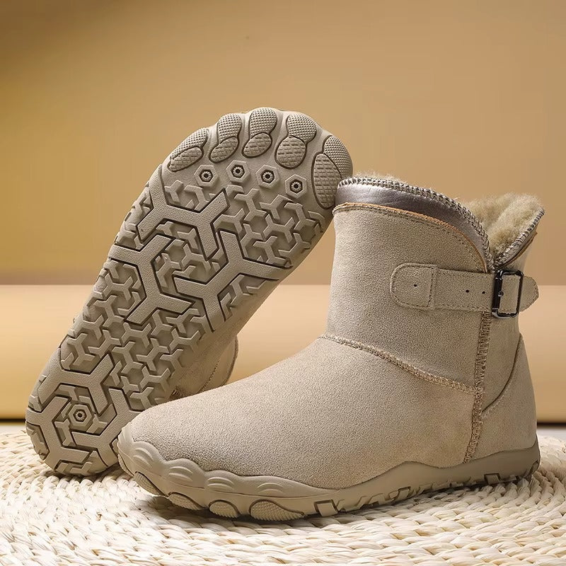 CosyCloud Boot - Warm & Comfy Winter Barefoot Boot