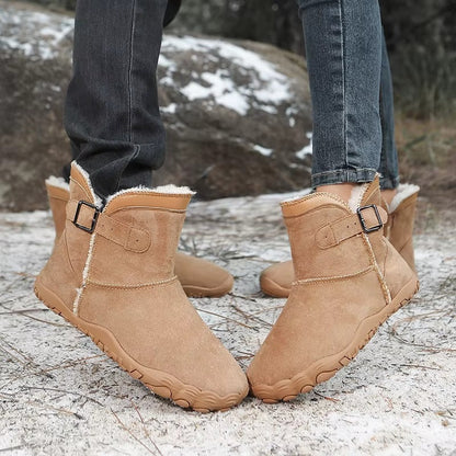 CosyCloud Boot - Warm & Comfy Winter Barefoot Boot