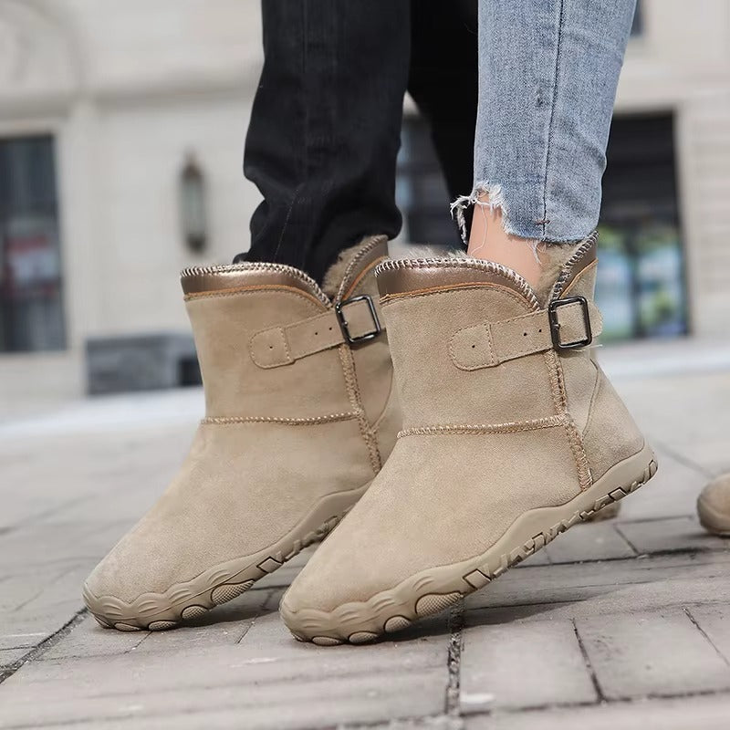 CosyCloud Boot - Warm & Comfy Winter Barefoot Boot