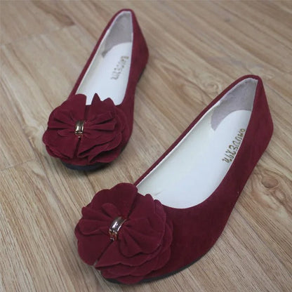 Nola Cozy - Elegant & Supportive Ballerinas for Daily Comfort